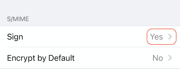 S/MIME Sign and Encrypt by Default